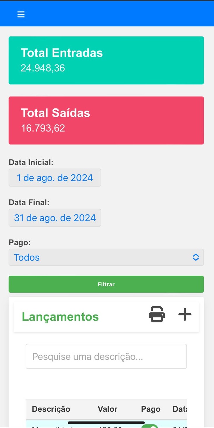 Print da Funcionalidade 1